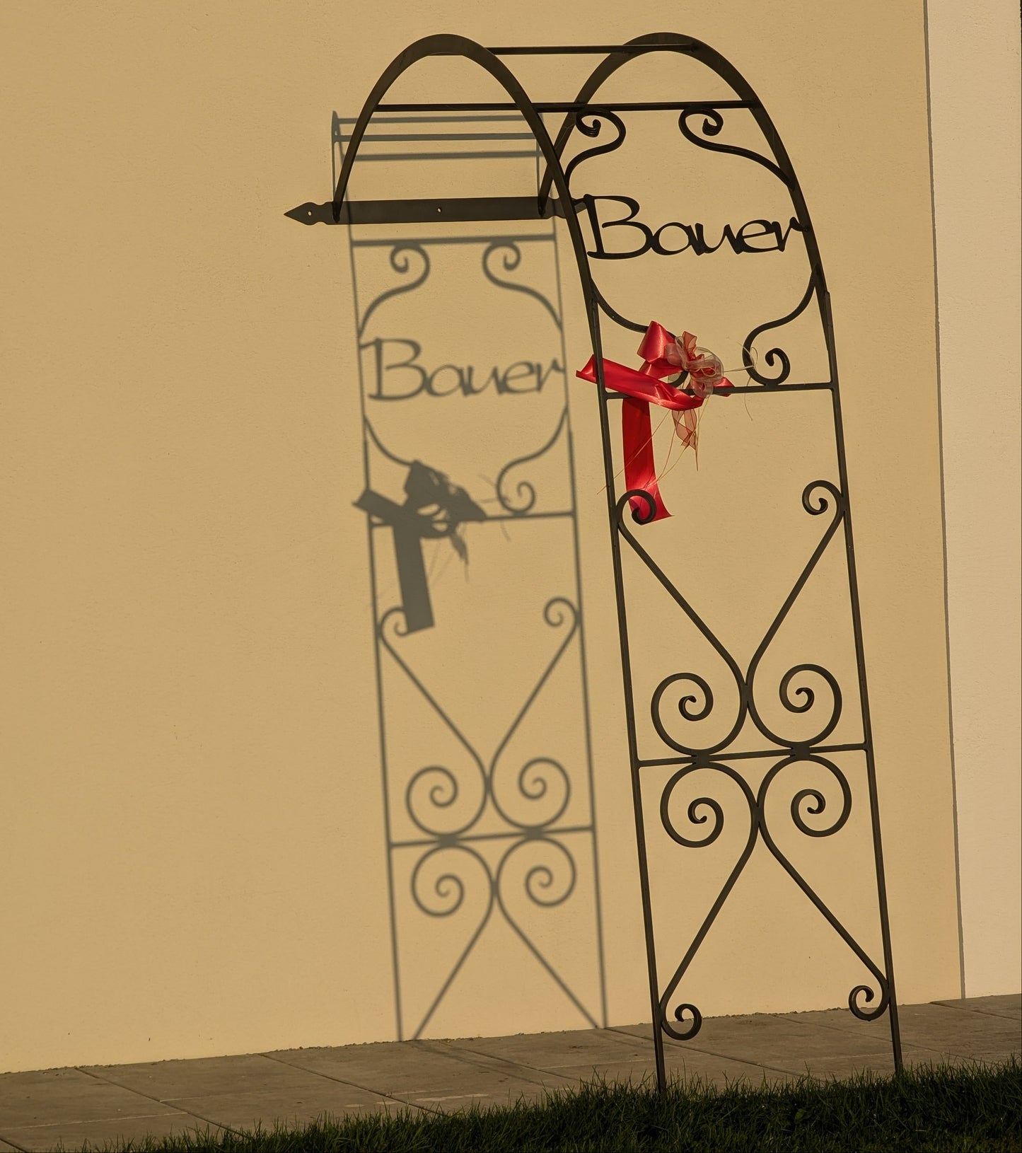 Rosenbogen - personalisierbar