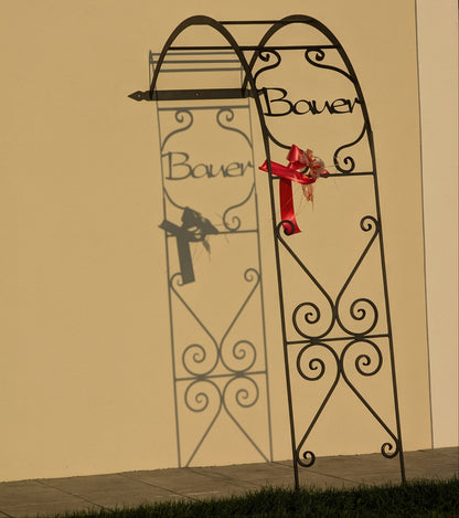 Rosenbogen - personalisierbar
