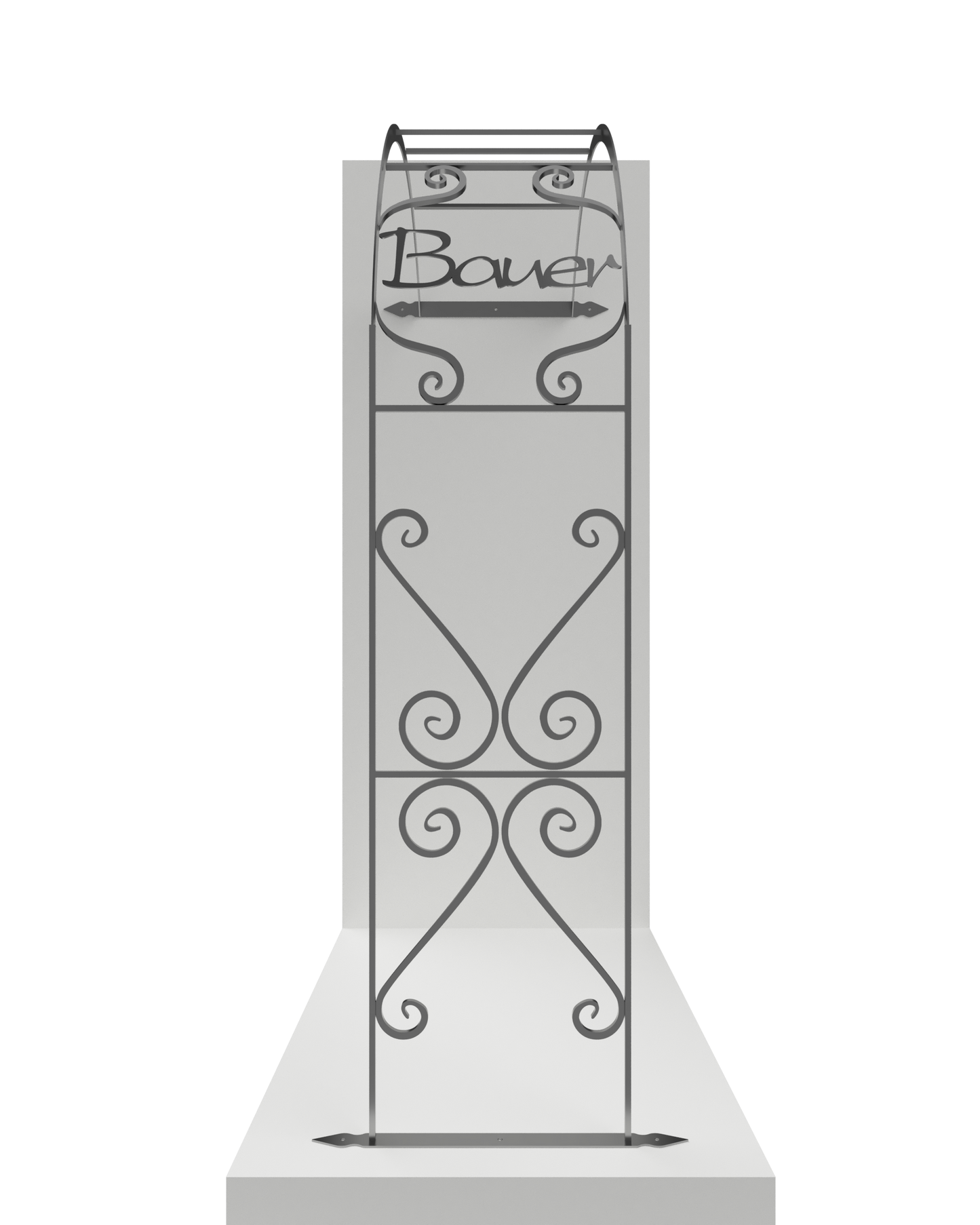 Rosenbogen - personalisierbar